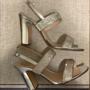 I.Miller | Shoes | Imiller Silver Saydee Womens Shoes | Poshmark